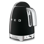 کتری برقی درجه دار مشکی اسمگ مدل Smeg F04-b ایتالیایی