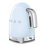 کتری برقی درجه دار آبی اسمگ مدل Smeg F04-b ایتالیایی