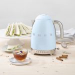 کتری برقی درجه دار آبی اسمگ مدل Smeg F04-b ایتالیایی