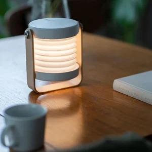 چراغ فانوسی شارژی قابل حمل مدل Lantern Light اورجینال مستر کوالیتی