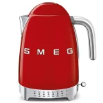 کتری برقی درجه دار قرمز اسمگ مدل Smeg F04-r ایتالیایی