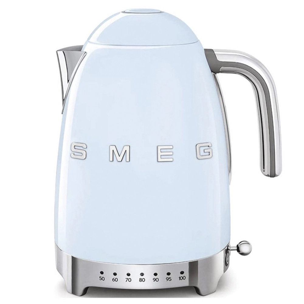 کتری برقی درجه دار آبی اسمگ مدل Smeg F04-b ایتالیایی