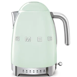 کتری برقی درجه دار سبز اسمگ مدل Smeg F04-g ایتالیایی