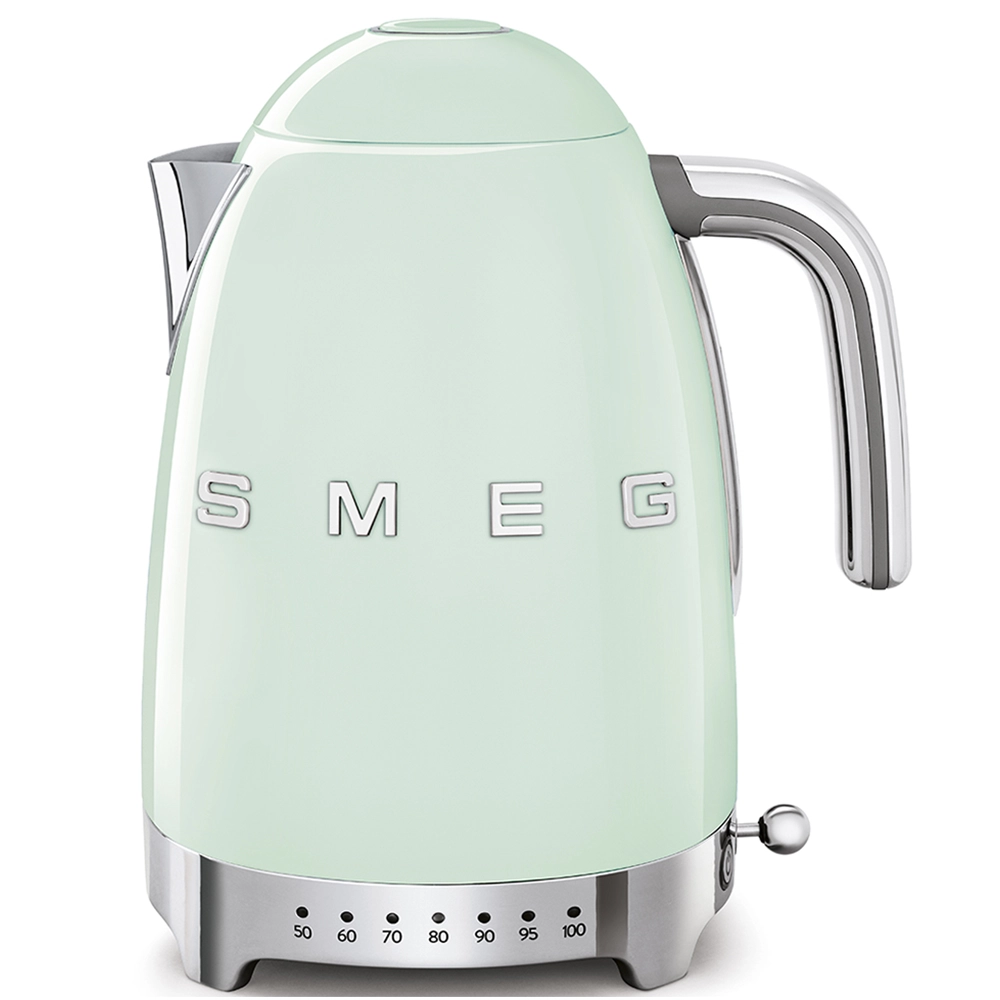 کتری برقی درجه دار سبز اسمگ مدل Smeg F04-g ایتالیایی
