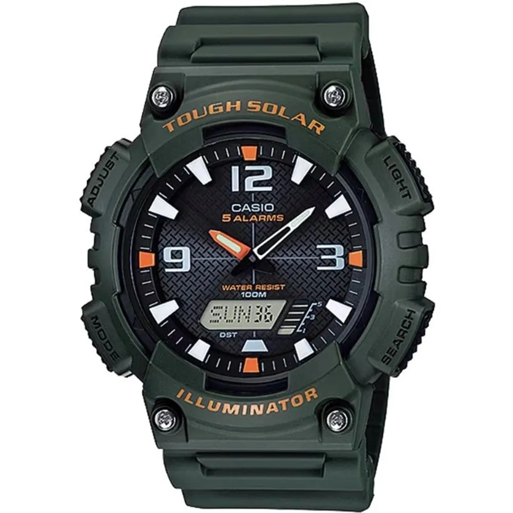 ساعت مچی مردانه کاسیو مدل CASIO AQ-S810W-3A (اورجینال)