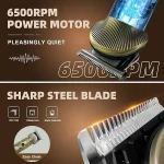 ماشین اصلاح سر و صورت وی جی آر مدل VGR V-106 (اصلی)