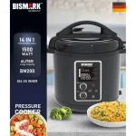 زودپز برقی بیسمارک مدل BISMARK-BM200 (اورجینال) - 18 ماه کارت طلایی گارانتی - 60 ماه خدمات پس از فروش معتبر