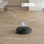 جارو رباتیک اکووکس مدل T30s Pro OMNI (اصل)