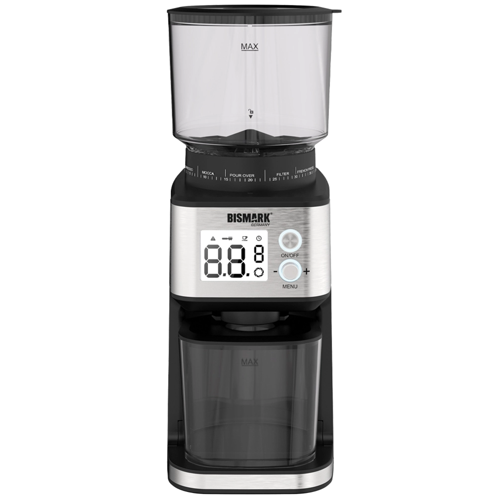 آسیاب قهوه بیسمارک مدل BISMARK-BM4475 (اورجینال)