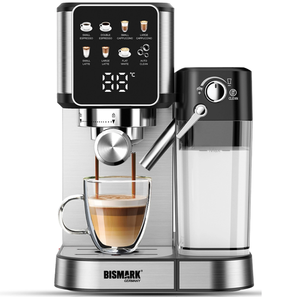 اسپرسو ساز بیسمارک مدل BISMARK-BM 850 (اورجینال)