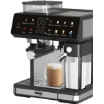 اسپرسو ساز با آسیاب و مخزن شیر بیسمارک BISMARK-BM100 (اورجینال)