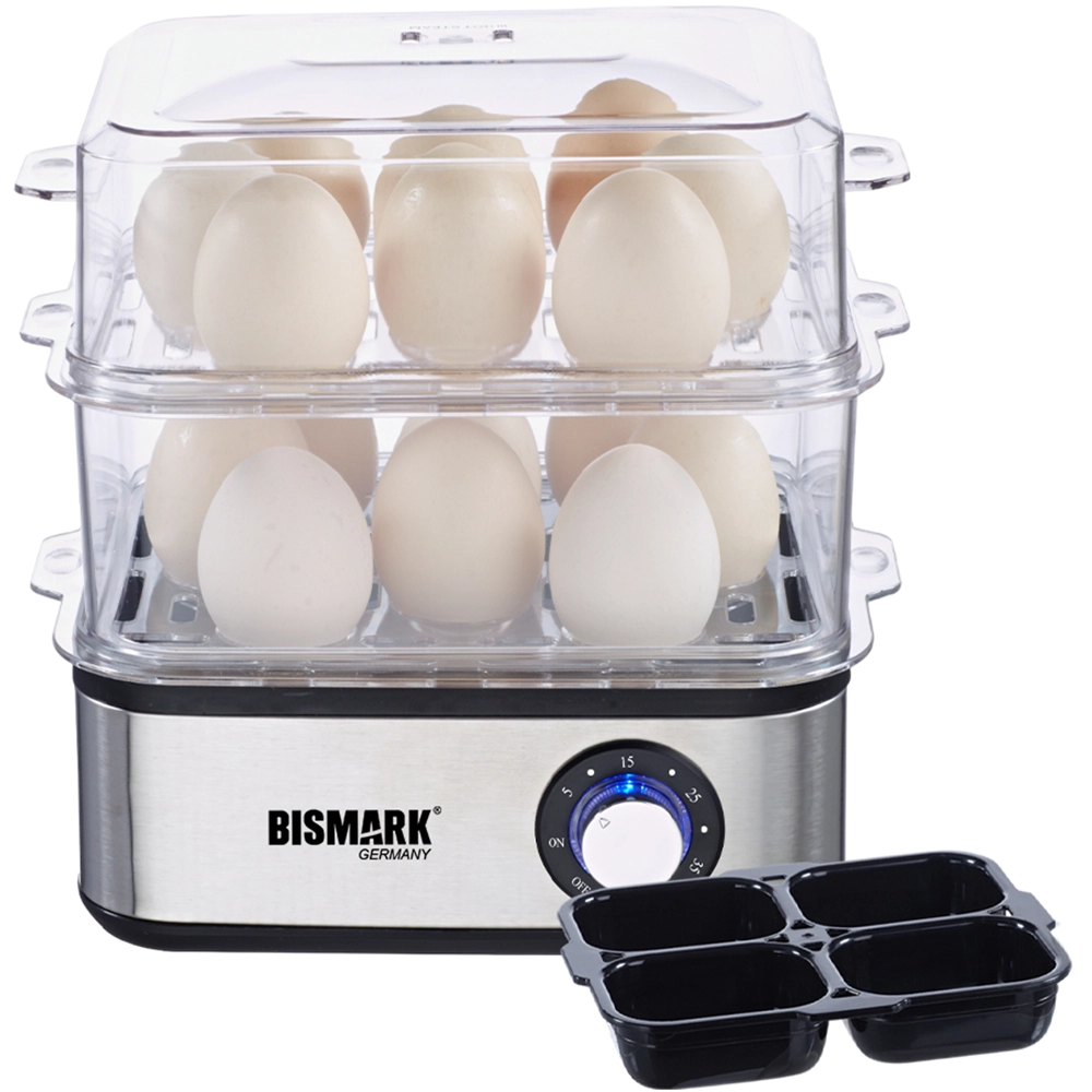 تخم مرغ پز بیسمارک مدل BISMARK-BM4465 (اورجینال)