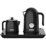چای ساز استیل بیسمارک مدل BISMARK-BM2286 - هجده ماه کارت طلایی گارانتی - 60 ماه خدمات پس از فروش معتبر