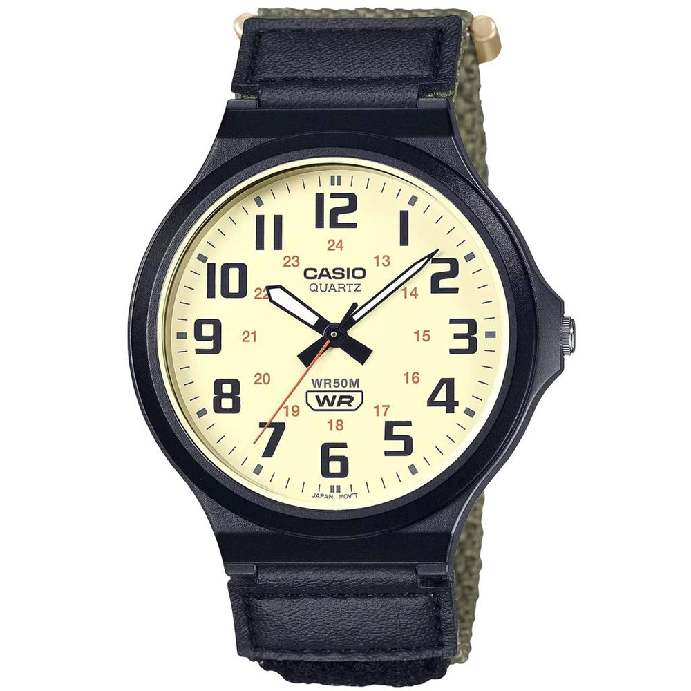 ساعت مچی مردانه کاسیو مدل CASIO MW-240B-3BV (اورجینال)