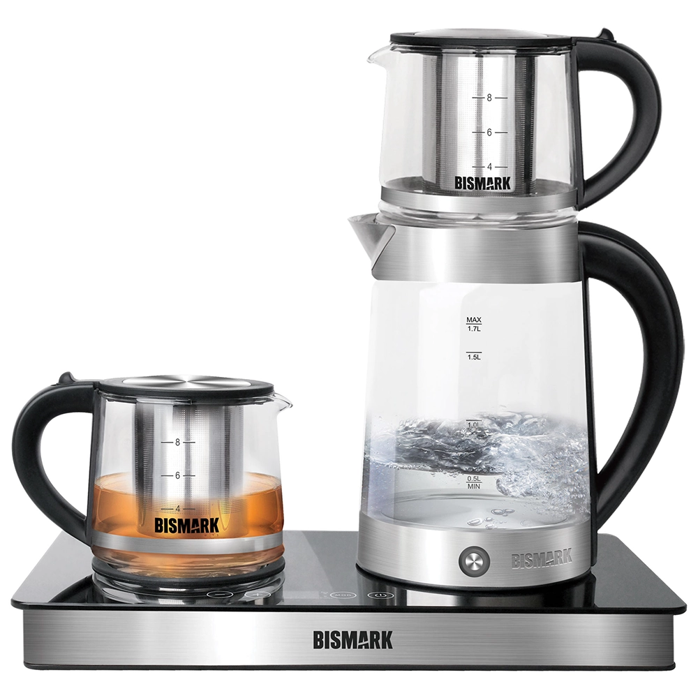 چای ساز کنار همی بیسمارک مدل BISMARK-MB2283 (اورجینال) - هجده ماه کارت طلایی گارانتی - 60 ماه خدمات پس از فروش معتبر