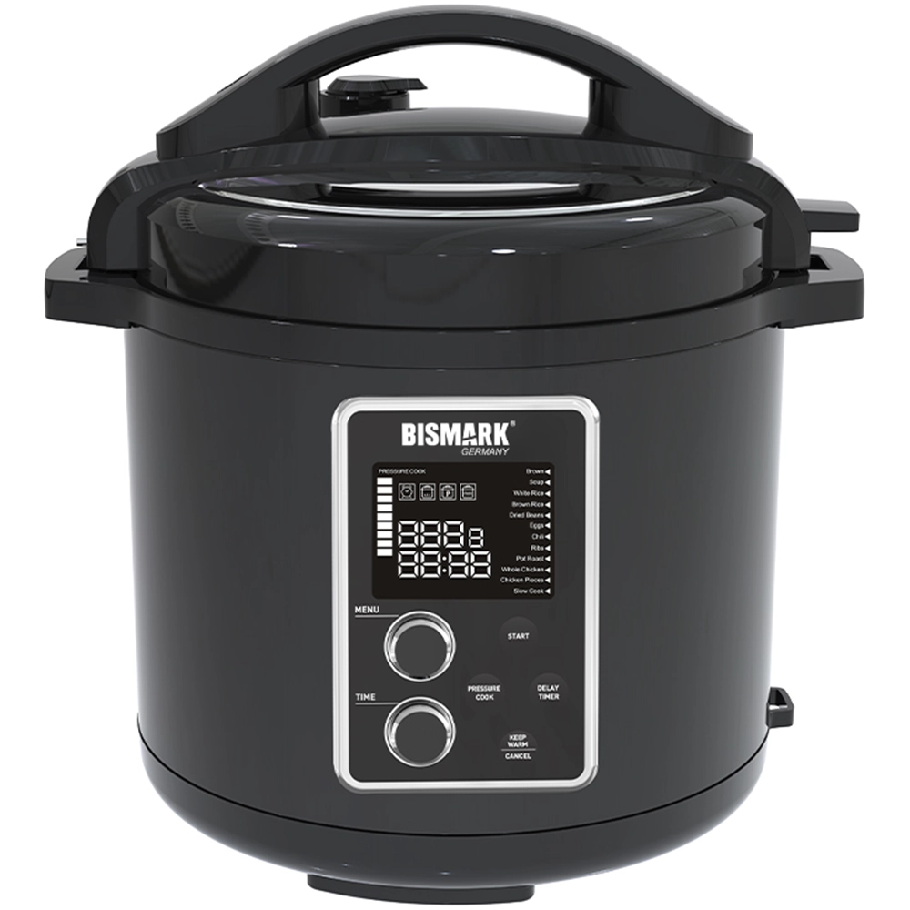 زودپز برقی بیسمارک مدل BISMARK-BM200 (اورجینال) - 18 ماه کارت طلایی گارانتی - 60 ماه خدمات پس از فروش معتبر