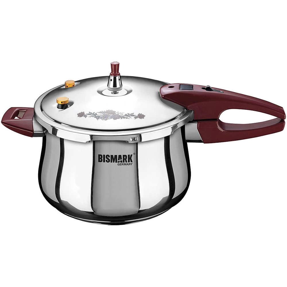 زودپز تک دسته 5/5 لیتری بیسمارک مدل BISMARK-BM2275 (اورجینال) - 18 ماه کارت طلایی گارانتی - 60 ماه خدمات پس از فروش معتبر