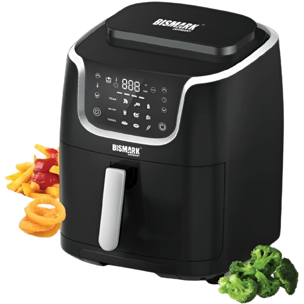 سرخ کن بیسمارک مدل BISMARK-BM3580 (اورجینال) - 18 ماه کارت طلایی گارانتی - 60 ماه خدمات پس از فروش معتبر