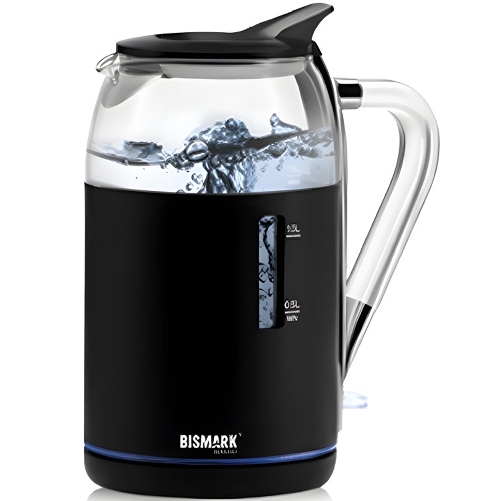 کتری برقی بیسمارک مدل BISMARK-BM3403 (اورجینال) - 18 ماه کارت طلایی گارانتی - 60 ماه خدمات پس از فروش معتبر
