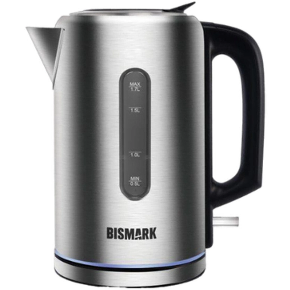 کتری برقی بیسمارک مدل BISMARK-BM3401 (اورجینال) - 18 ماه کارت طلایی گارانتی - 60 ماه خدمات پس از فروش معتبر