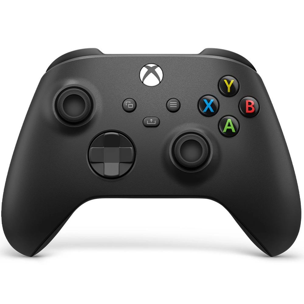 دسته ایکس باکس مدل XBOX-Carbon Black (اورجینال)