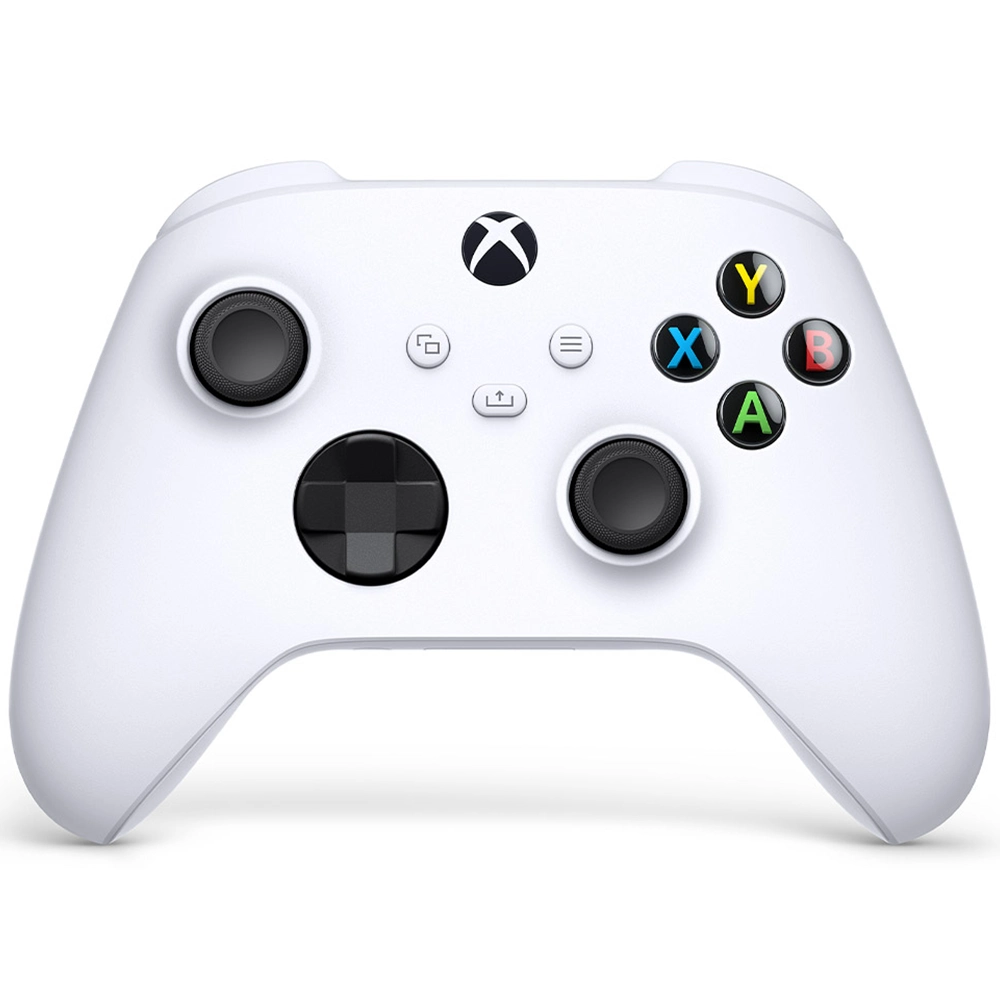 دسته ایکس باکس مدل XBOX-ROBOT WHITE (اورجینال)