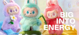 عروسک لبوبو سوپرایزی سری 2 Labubu Energy Series (اورجینال)