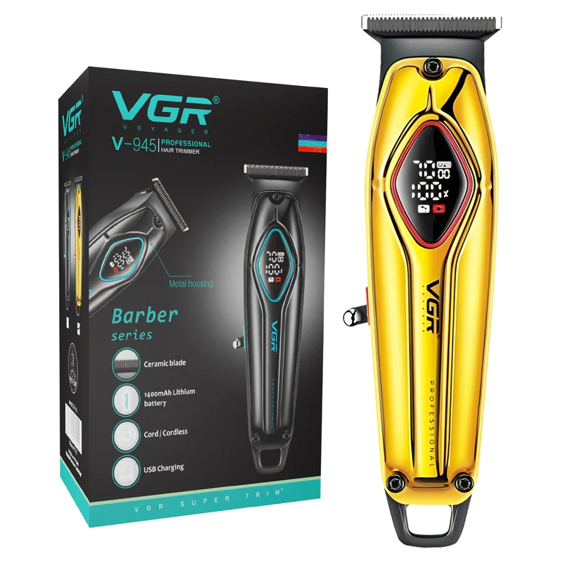 ماشین اصلاح سر و صورت وی جی آر مدل VGR V-945 (اصلی)