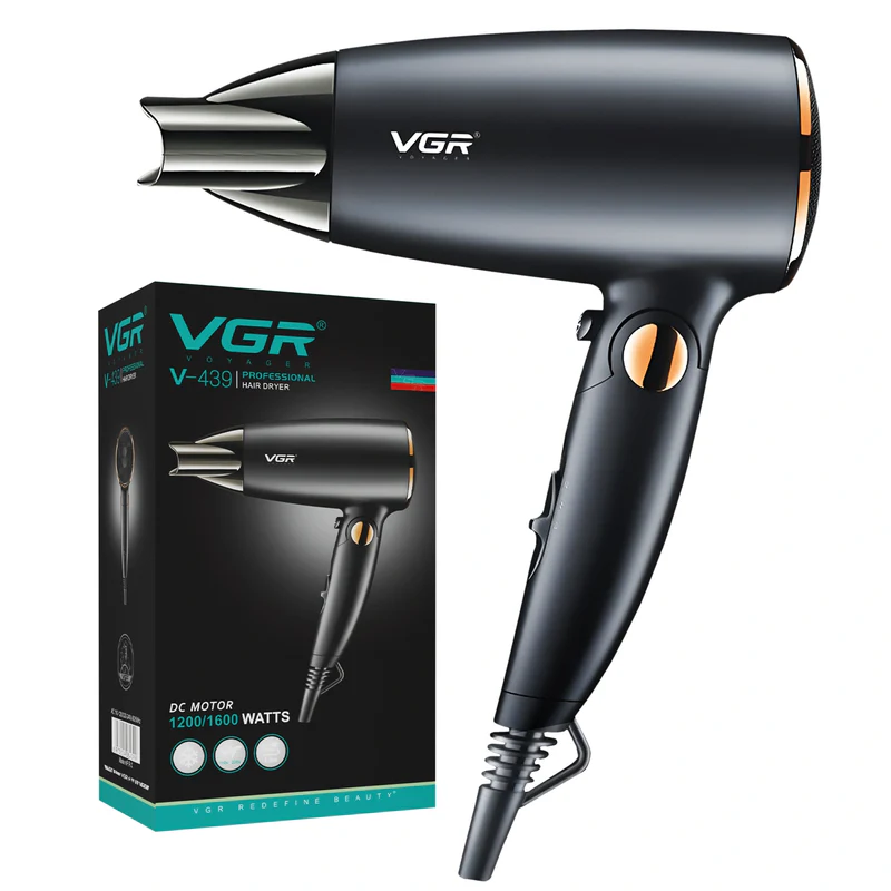 سشوار مسافرتی وی جی آر مدل VGR V-439 (اصلی)