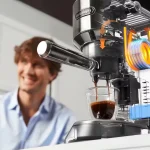 اسپرسو ساز دلونگی مدل DELONGHI EC885 Gy (اصل)