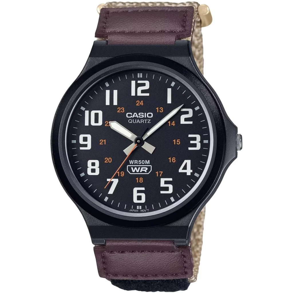 ساعت مچی مردانه کاسیو مدل CASIO MW-240B-5BV (اورجینال)