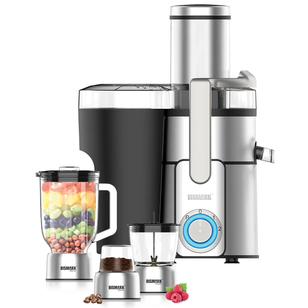 آبمیوه گیری چندکاره بیسمارک مدل BISMARK-BM350 (اورجینال)