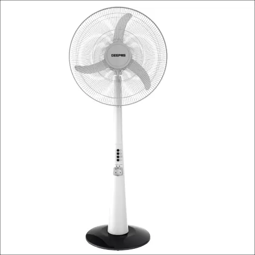 پنکه ایستاده شارژ و برق جیپاس مدل GEEPAS GF9385 (اصل)
