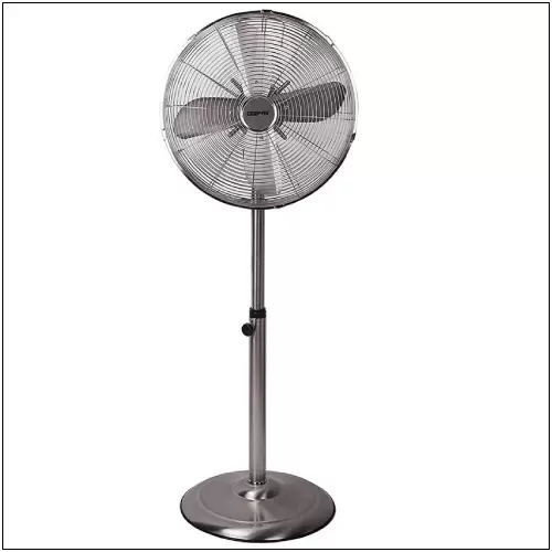 پنکه ایستاده تمام استیل جیپاس مدل GEEPAS GF9611L(نقره ای) (اصل)