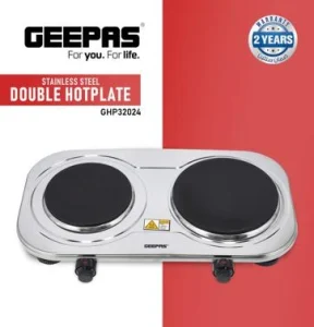 گاز سنگی دو قلو جیپاس مدل GEEPAS GHP32024 (اصل)