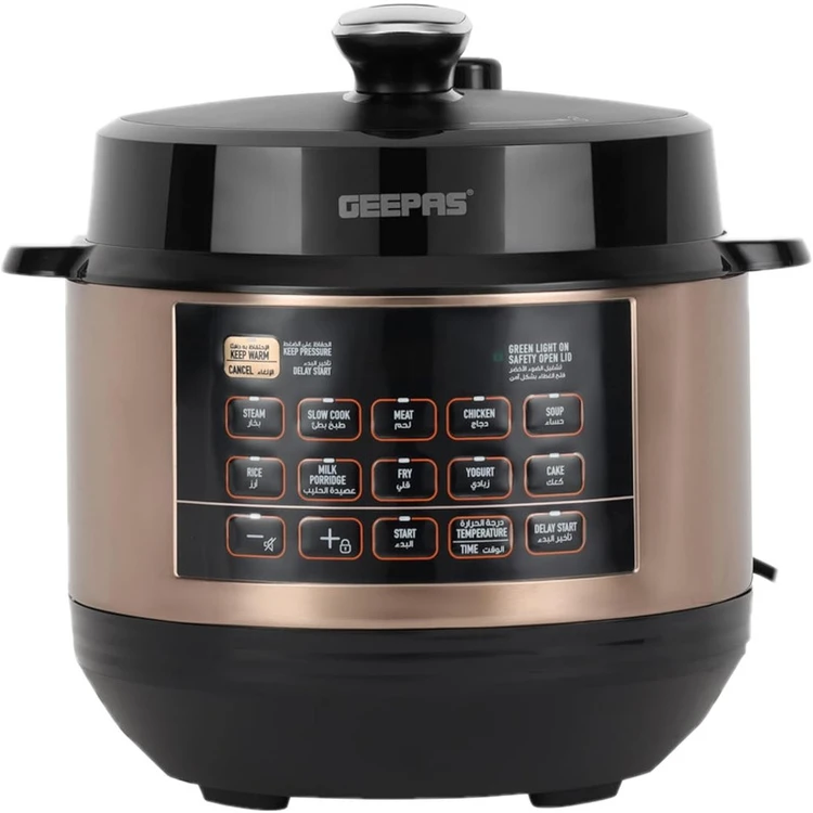 زودپز برقی 12 کاره جیپاس مدل GEEPAS GMC35052 (اصل)