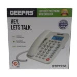 تلفن رومیزی جیپاس مدل GEEPAS GTP7220 (اصل)