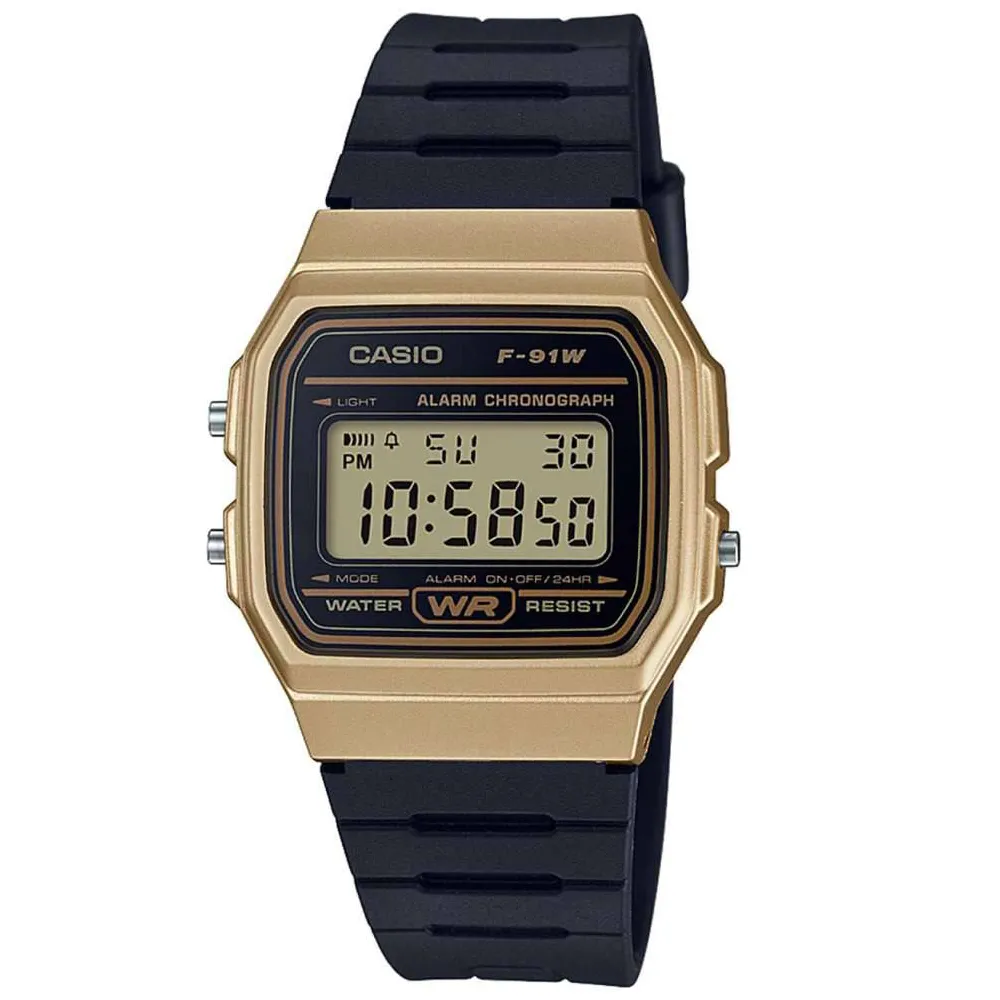 ساعت مچی مردانه و زنانه کاسیو مدل CASIO F-91WM-9A (اورجینال)