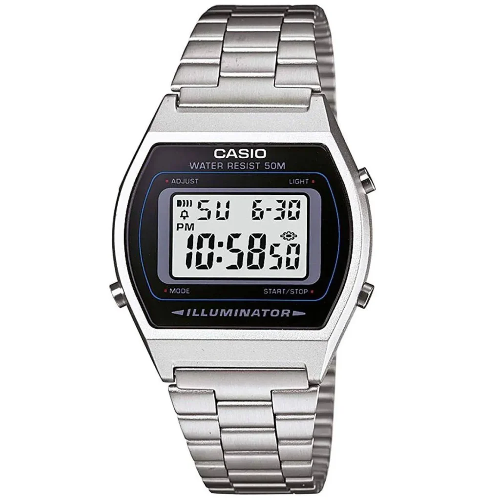 ساعت مچی مردانه و زنانه کاسیو CASIO B640WD-1AVDF SILVER (اورجینال)
