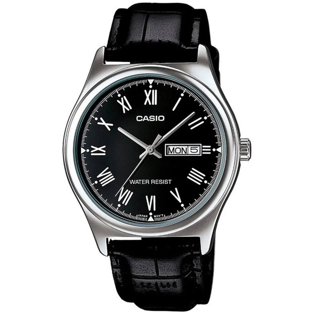 ساعت مچی مردانه کاسیو مدل CASIO MTP-V006L-1B (اورجینال)