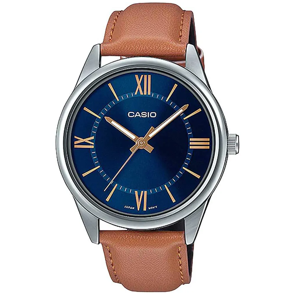 ساعت مچی مردانه کاسیو مدل CASIO MTP-V005L-2B5 (اورجینال)