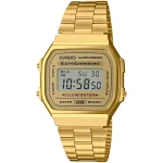 ساعت مچی مردانه و زنانه کاسیو مدل CASIO A168WG-9WDF (اورجینال)