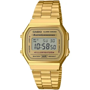 ساعت مچی مردانه و زنانه کاسیو مدل CASIO A168WG-9WDF (اورجینال)