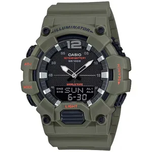 ساعت مچی مردانه کاسیو مدل CASIO HDC-700-3A2( اورجینال)