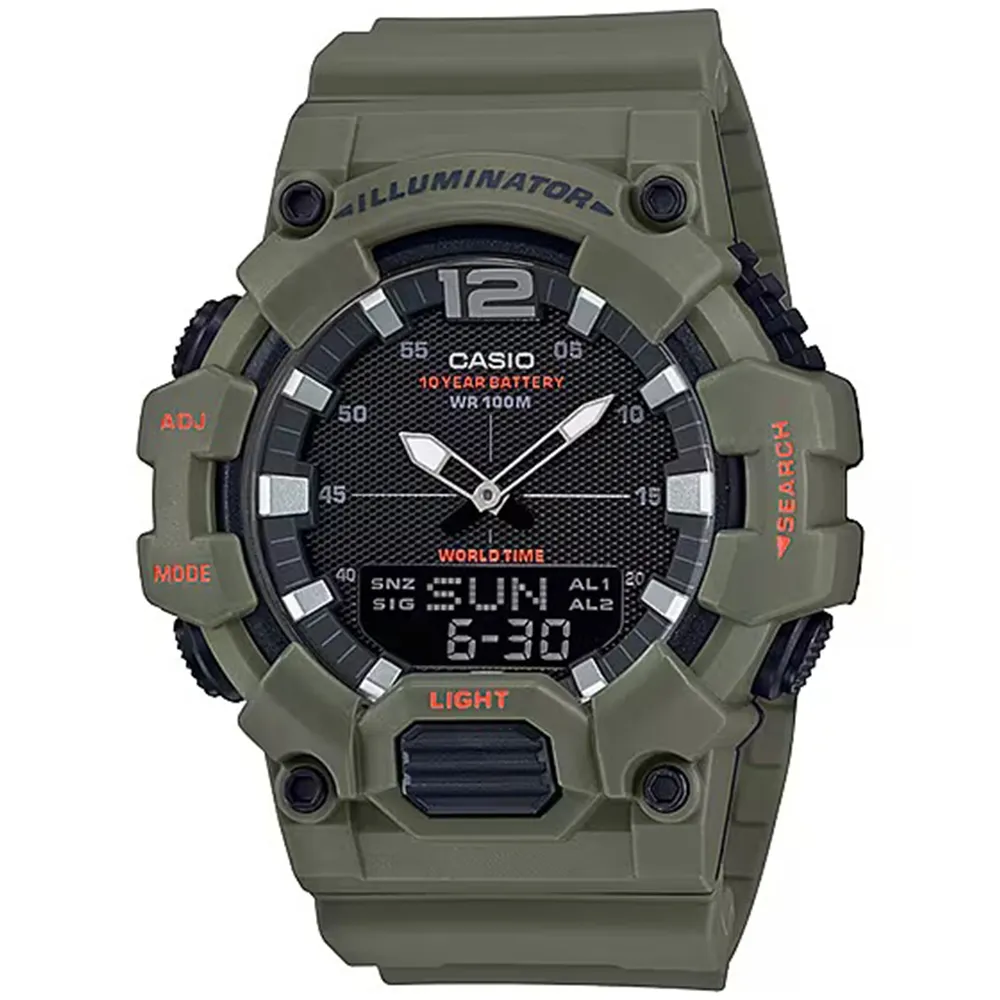 ساعت مچی مردانه کاسیو مدل CASIO HDC-700-3A2( اورجینال)