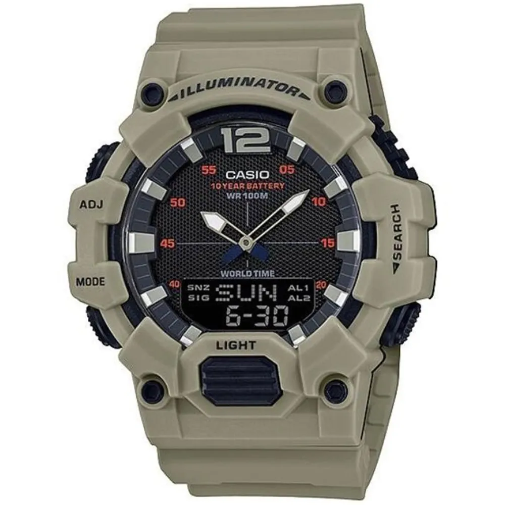 ساعت مچی مردانه کاسیو مدل CASIO HDC-700-3A3 (اورجینال)