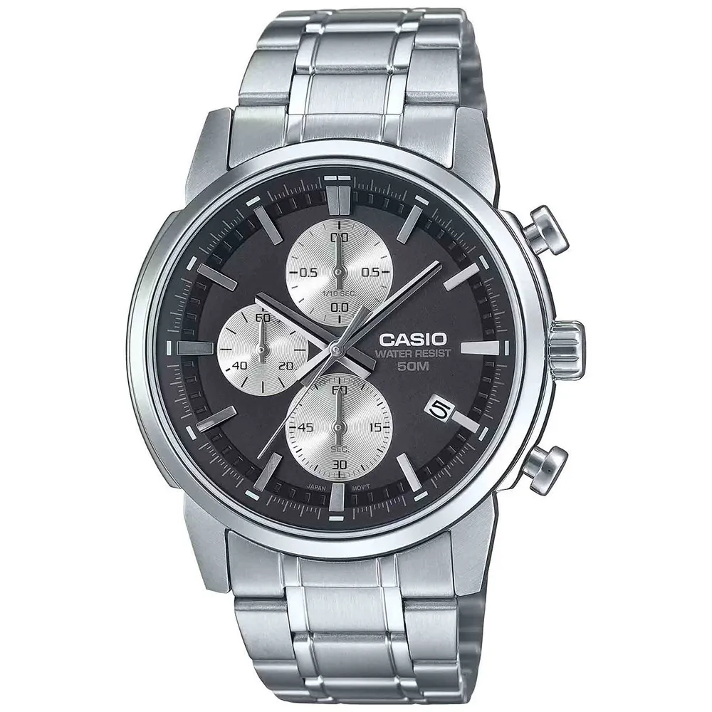ساعت مچی مردانه کاسیو مدل CASIO MTP-E510D-1A2V (اورجینال)