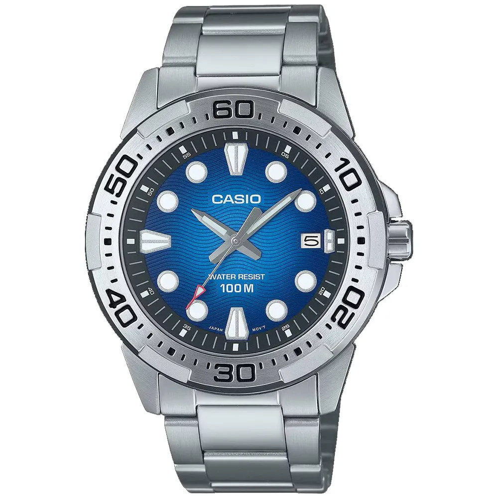 ساعت مچی مردانه کاسیو مدل CASIO MTD-140D-2AV (اورجینال)