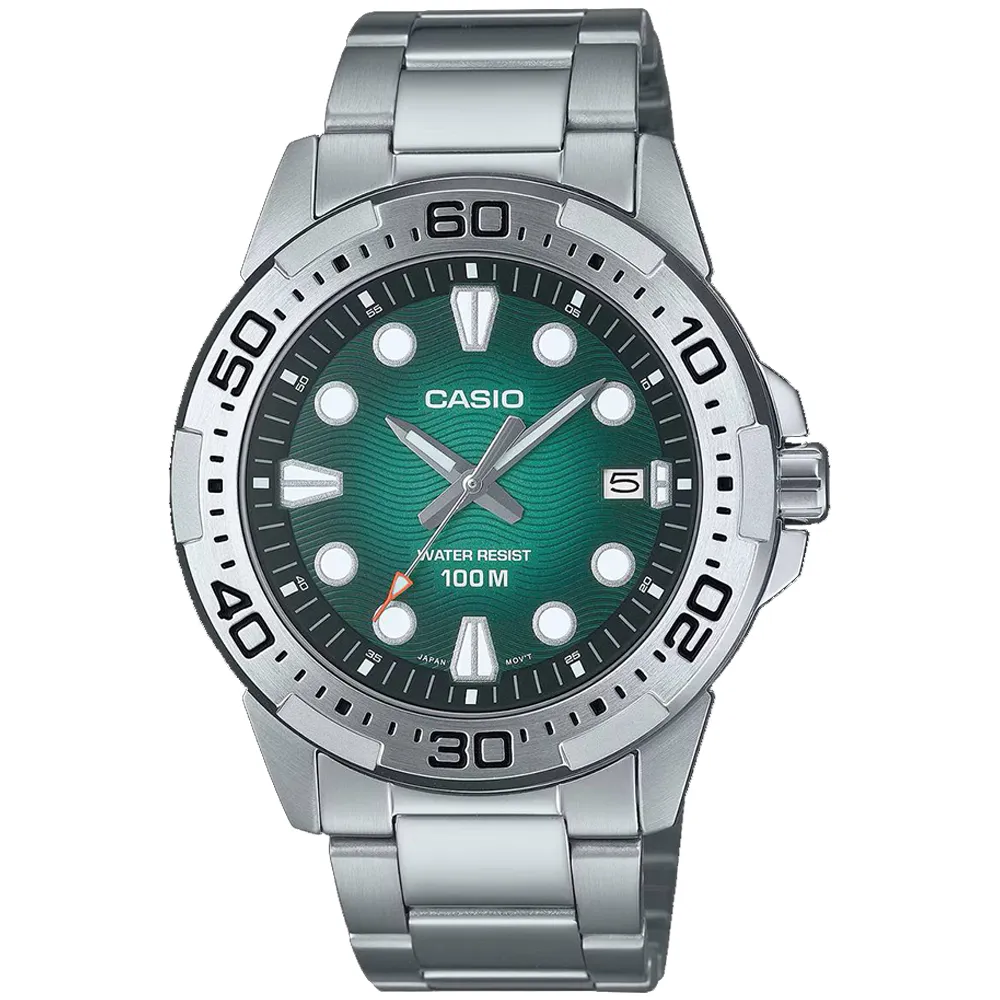 ساعت مچی مردانه کاسیو مدل CASIO MTD-140D-3AV (اورجینال)