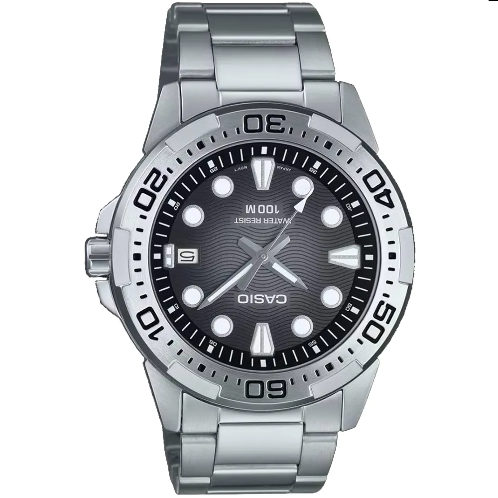 ساعت مچی مردانه کاسیو مدل CASIO MTD-140D-1AV (اورجینال)